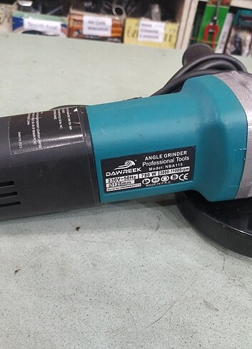 Dawrek avuç taşlama devir ayarlı spiral 850watt pro. 