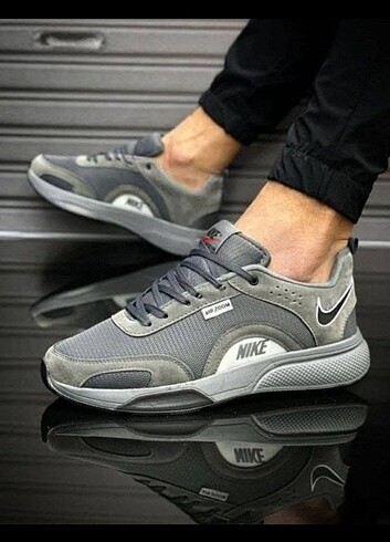 GRI NIKE SPOR AYAKKABI 