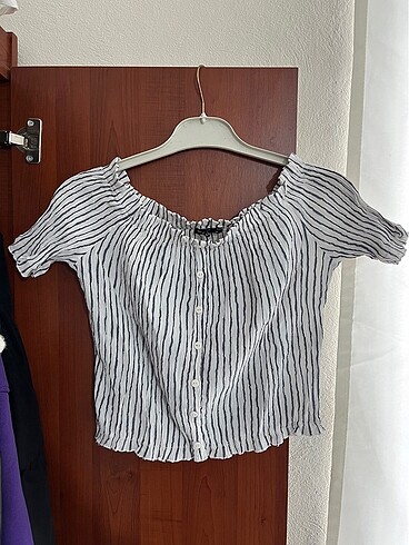 Çizgili crop