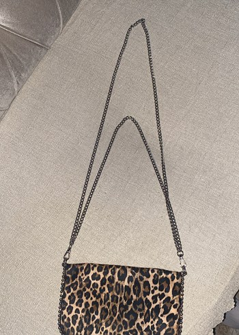 Bershka BERSHKA leopar çanta
