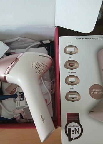 Beyaz Işıklı Lazer Epilasyon Cihazı - Görsel 2