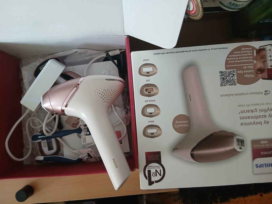 Beyaz Işıklı Lazer Epilasyon Cihazı - Görsel 3