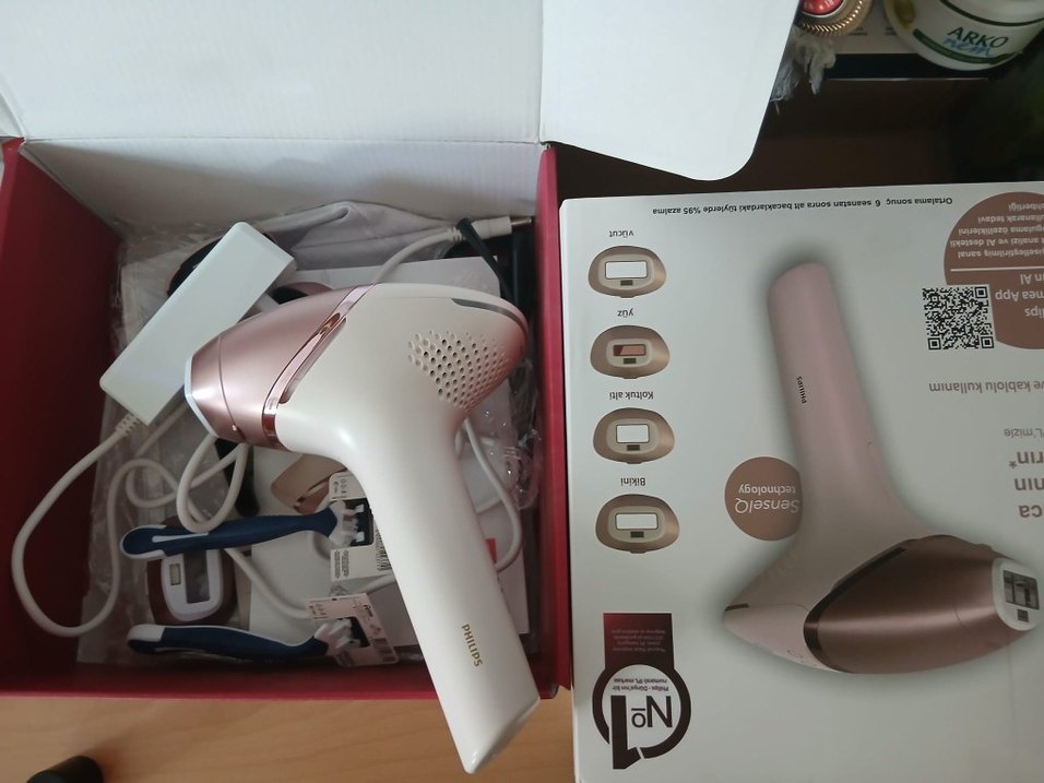 Beyaz Işıklı Lazer Epilasyon Cihazı - Görsel 2