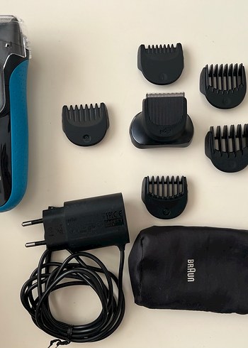 Braun 3ü 1 arada ıslak kuru Tıraş Makinesi Seti