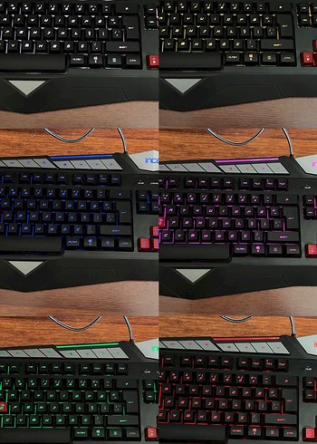 İnca Kablolu Oyuncu Klavyesi - Görsel 4