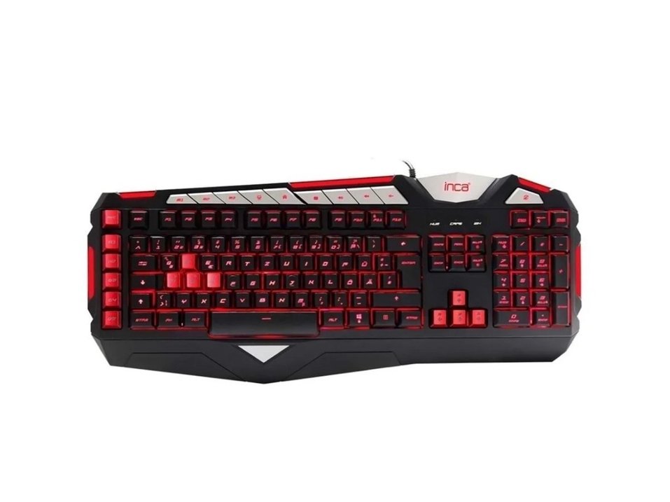 İnca Kablolu  Oyuncu  Klavyesi - Görsel 5