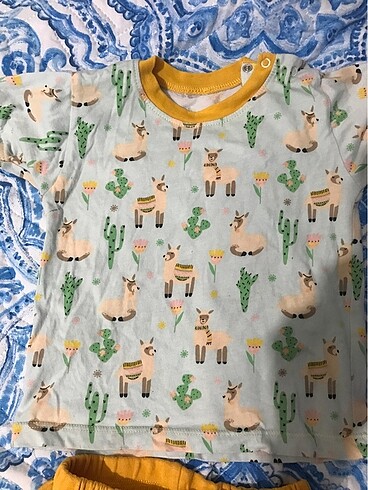 Breeze Kız erkek çocuk pijama takımı
