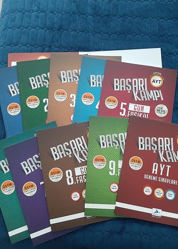 Beden AYT Sayısal Başarı Kampı Soru Bankası