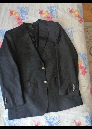 Hatemoğlu Siyah Klasik Ceket