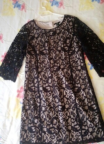 H&M dantelli elbise 