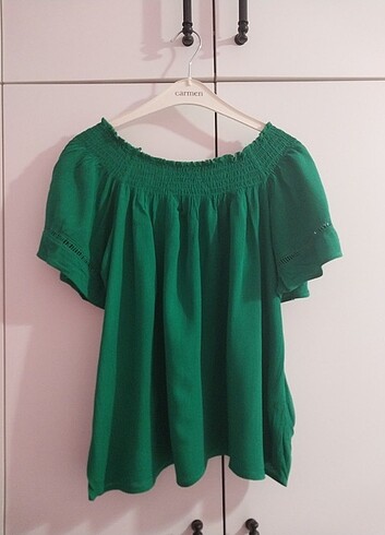 Yeşil bluz