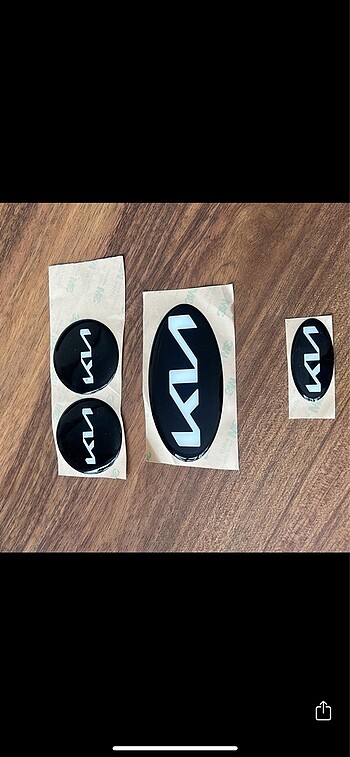Kia sticker