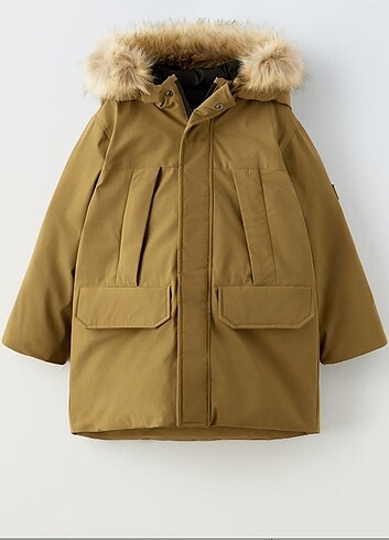 Zara cocuk mont