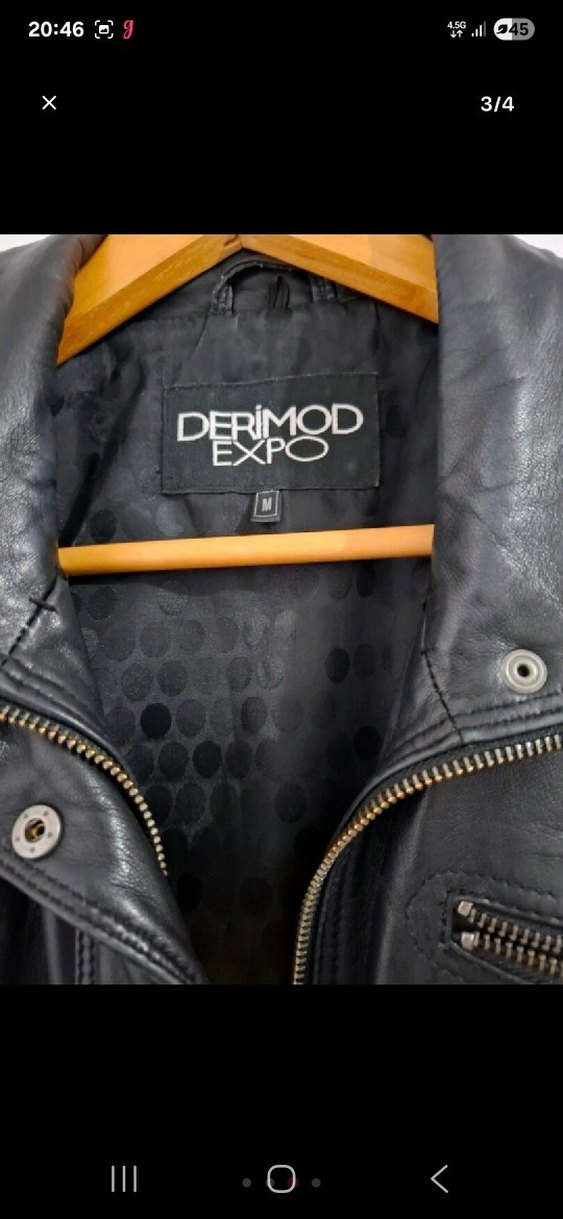 derimod marka deri ceket - Görsel 3