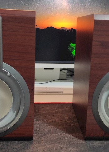 Philips Ribbon Ahşap Hoparlörler