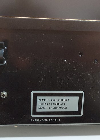 Sony cdp-c335 - Görsel 4