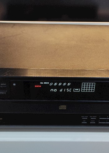 Sony cdp-c335 - Görsel 2