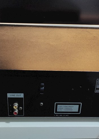 Sony cdp-c335 - Görsel 5