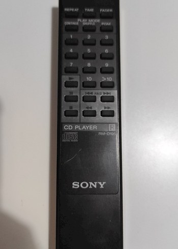 Sony cdp-507ESD Dijital Müzik Sistemi - Görsel 9