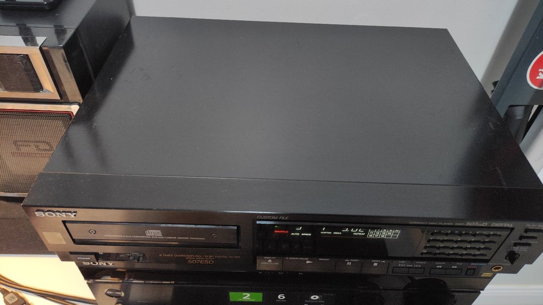 Sony cdp-507ESD Dijital Müzik Sistemi - Görsel 4