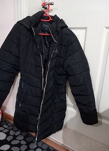 xl Beden Kaz tüyü mont