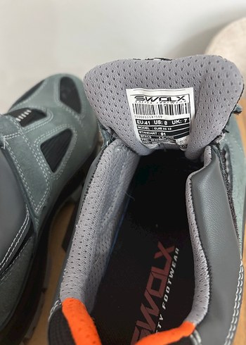 Gri Kayışlı Erkek Outdoor Ayakkabısı - Görsel 4