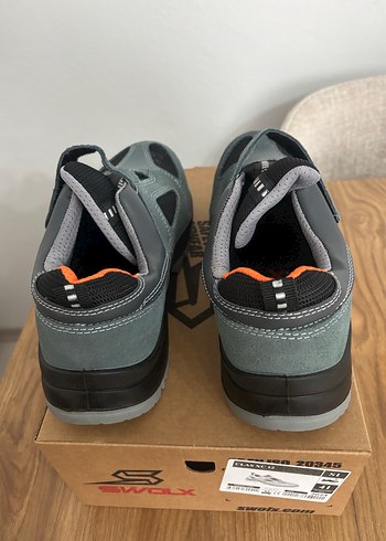 Gri Kayışlı Erkek Outdoor Ayakkabısı - Görsel 5