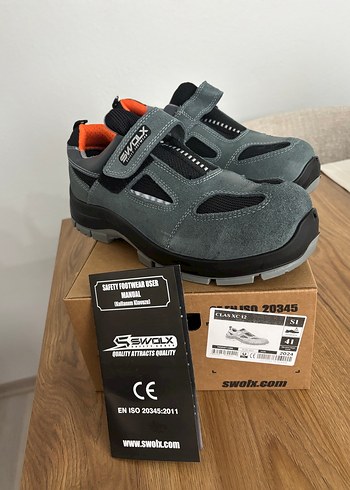 Gri Kayışlı Erkek Outdoor Ayakkabısı - Görsel 6