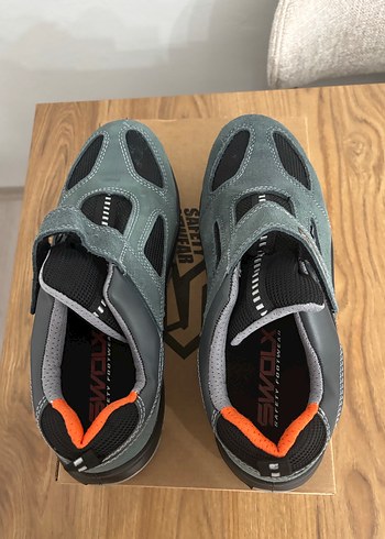 Gri Kayışlı Erkek Outdoor Ayakkabısı - Görsel 2