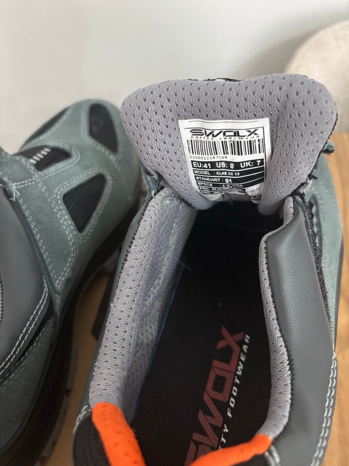 Gri Kayışlı Erkek Outdoor Ayakkabısı - Görsel 4