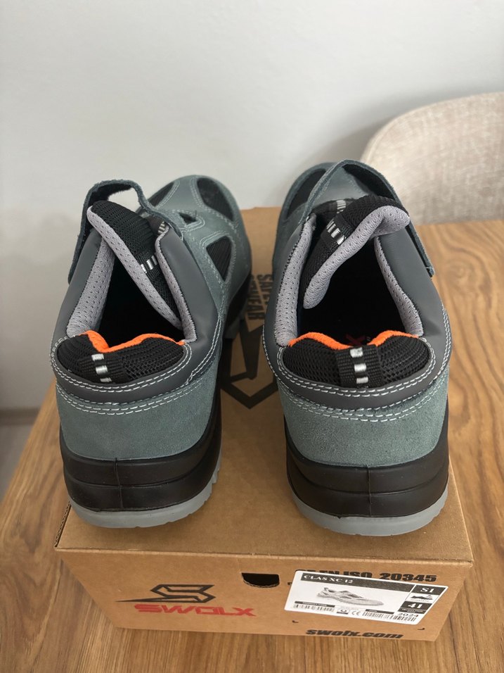 Gri Kayışlı Erkek Outdoor Ayakkabısı - Görsel 5