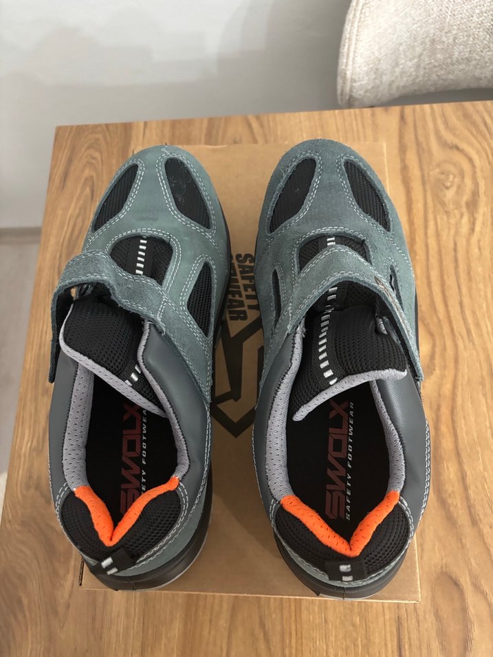 Gri Kayışlı Erkek Outdoor Ayakkabısı - Görsel 2