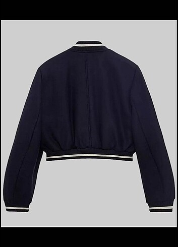 xs Beden Zara yün bomber ceket