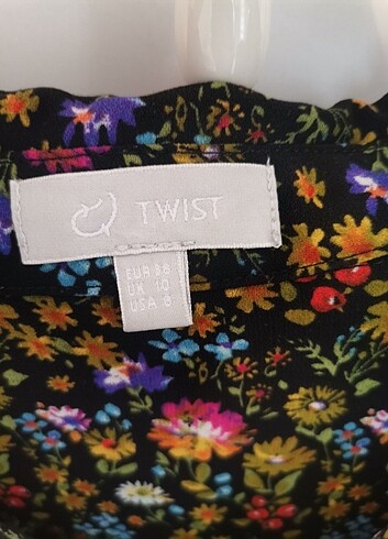 Twist Twist çiçekli gömlek 