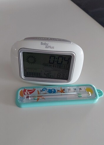 Baby plus saat ve termometre