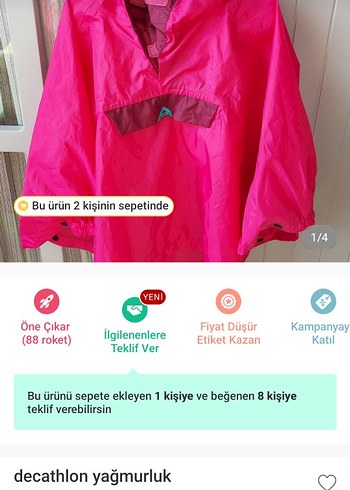 4 Yaş Beden Kız çocuk takım