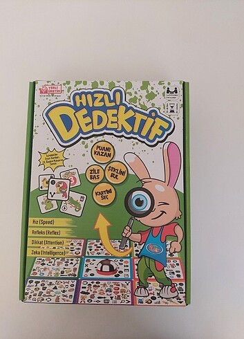 Dedektif oyunu