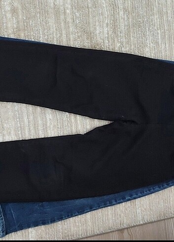 9 Yaş Beden siyah Renk Kot pantolon gomlek