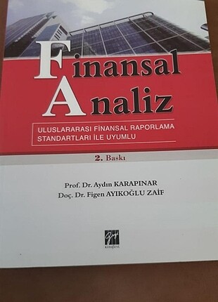 Finansal analiz ekonomi 