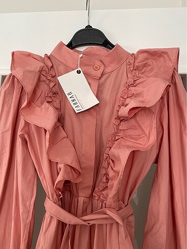 fahhar tesettür elbise - Görsel 3