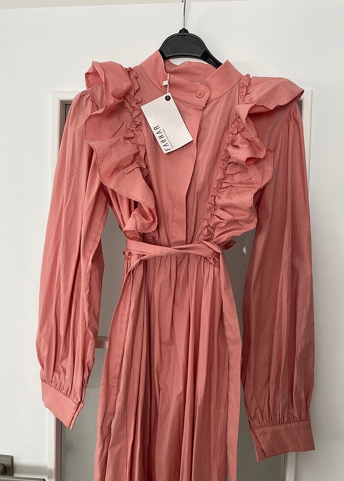 fahhar tesettür elbise - Görsel 2