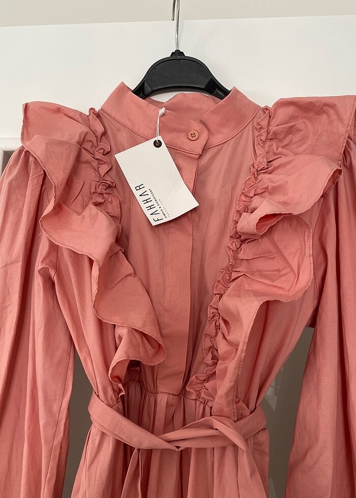 fahhar tesettür elbise - Görsel 3