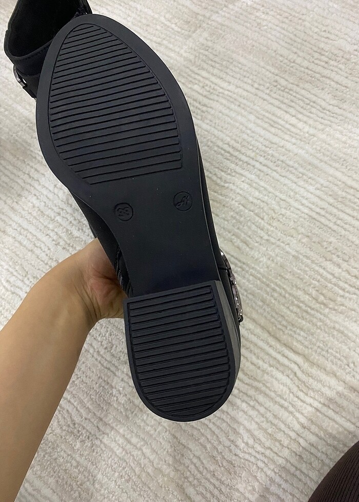 siyah nubuk çizme - Görsel 3