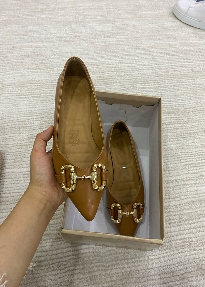 bambi topuklu ayakkabı - Görsel 2