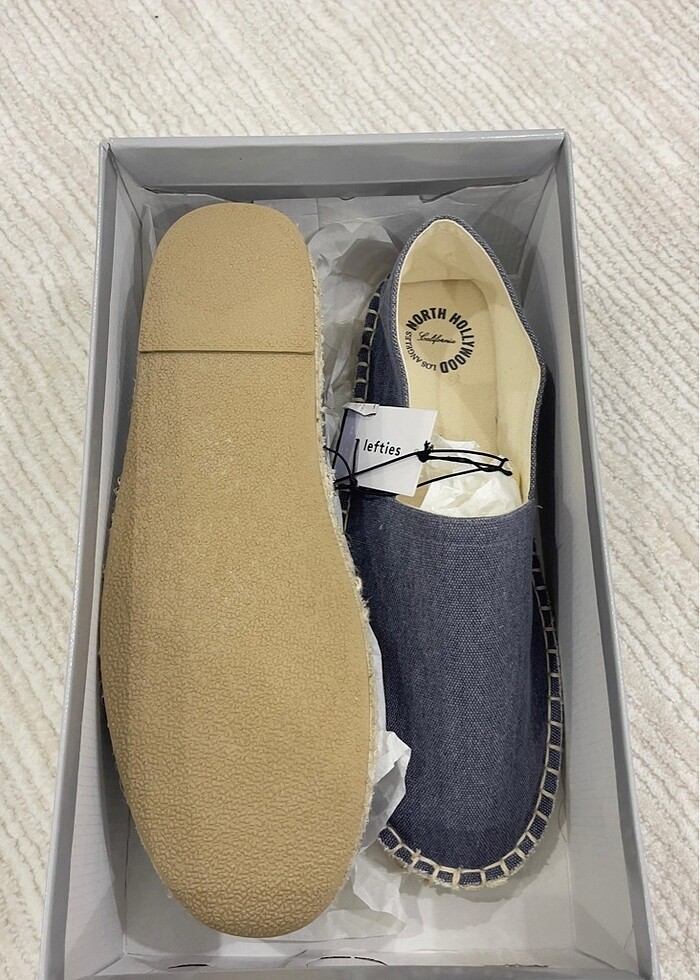 espadril lefties - Görsel 2