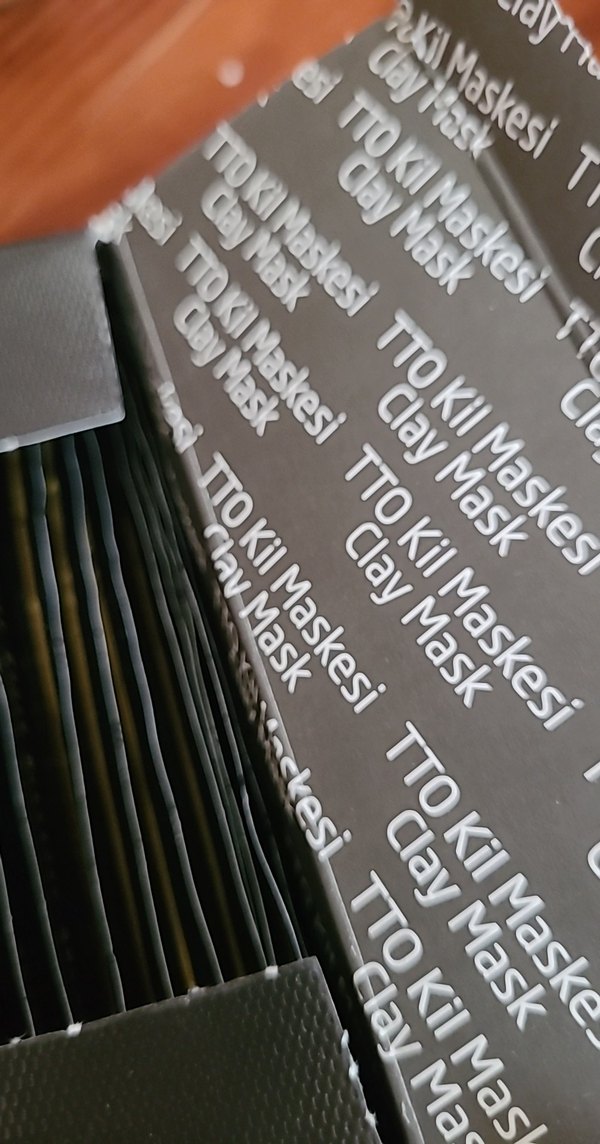 TTO Thermal Kil Maskesi Çay Ağacı Yağı İçerikli - Görsel 2