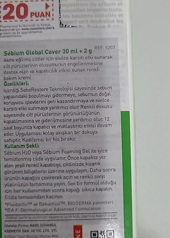 Bioderma Sébium Global Cover BB Krem - Bej - Görsel 2