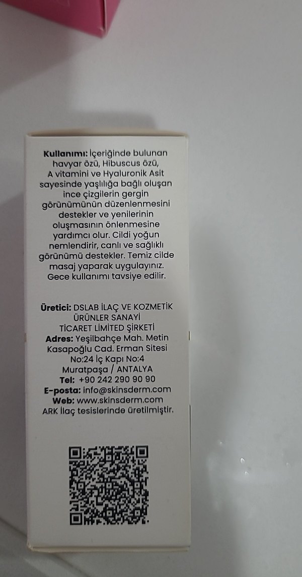 Anti-Aging Serum - Cilt Gençleştirici 30 ml - Görsel 2