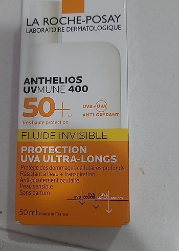 La Roche-Posay Anthelios UVmune 400 SPF 50+ Güneş Koruyucu - Görsel 3