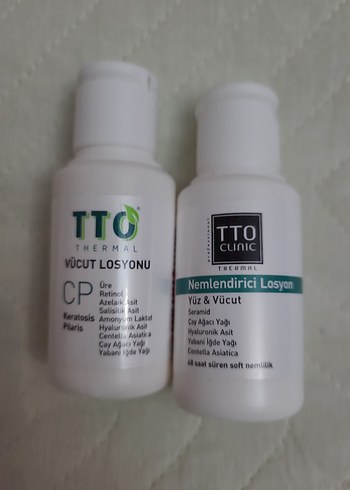 Ttec TTO Thermal Nemlendirici Vücut ve Yüz Losyonu